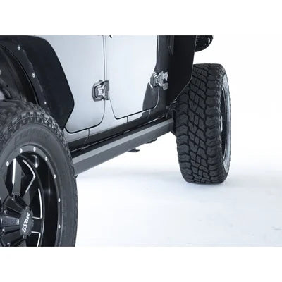 Smittybilt 2018-2024 Jeep Wrangler JL Command Series Auto Power Steps