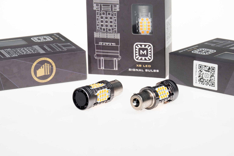 MORIMOTO XB LED TURN SIGNAL BULBS (RESISTOR-FREE)