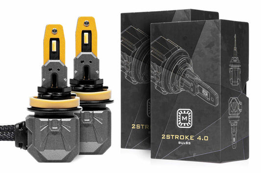 Morimoto 2Stroke 4.0 LED Bulbs
