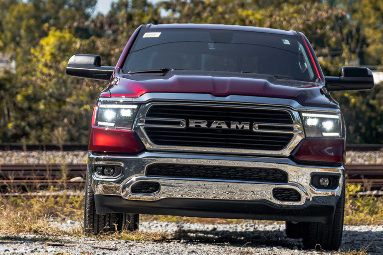 DODGE RAM 1500 (2019-2023): Morimoto XB HYBRID LED HEADLIGHTS