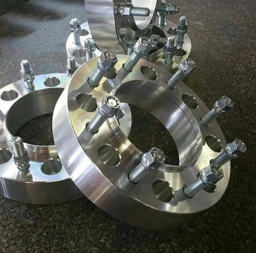 Shifted Industries Dually 8x6.5 Wheel Spacers 2003-2018 Ram 3500