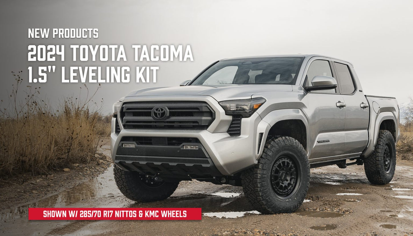 1.5" Front Leveling Kit - 2024+ Toyota Tacoma