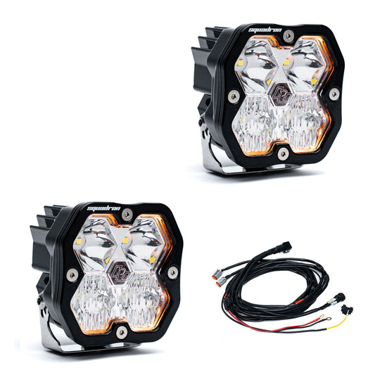 BAJA DESIGNS SQUADRON 2.0 SPORT UNIVERSAL LED PODS