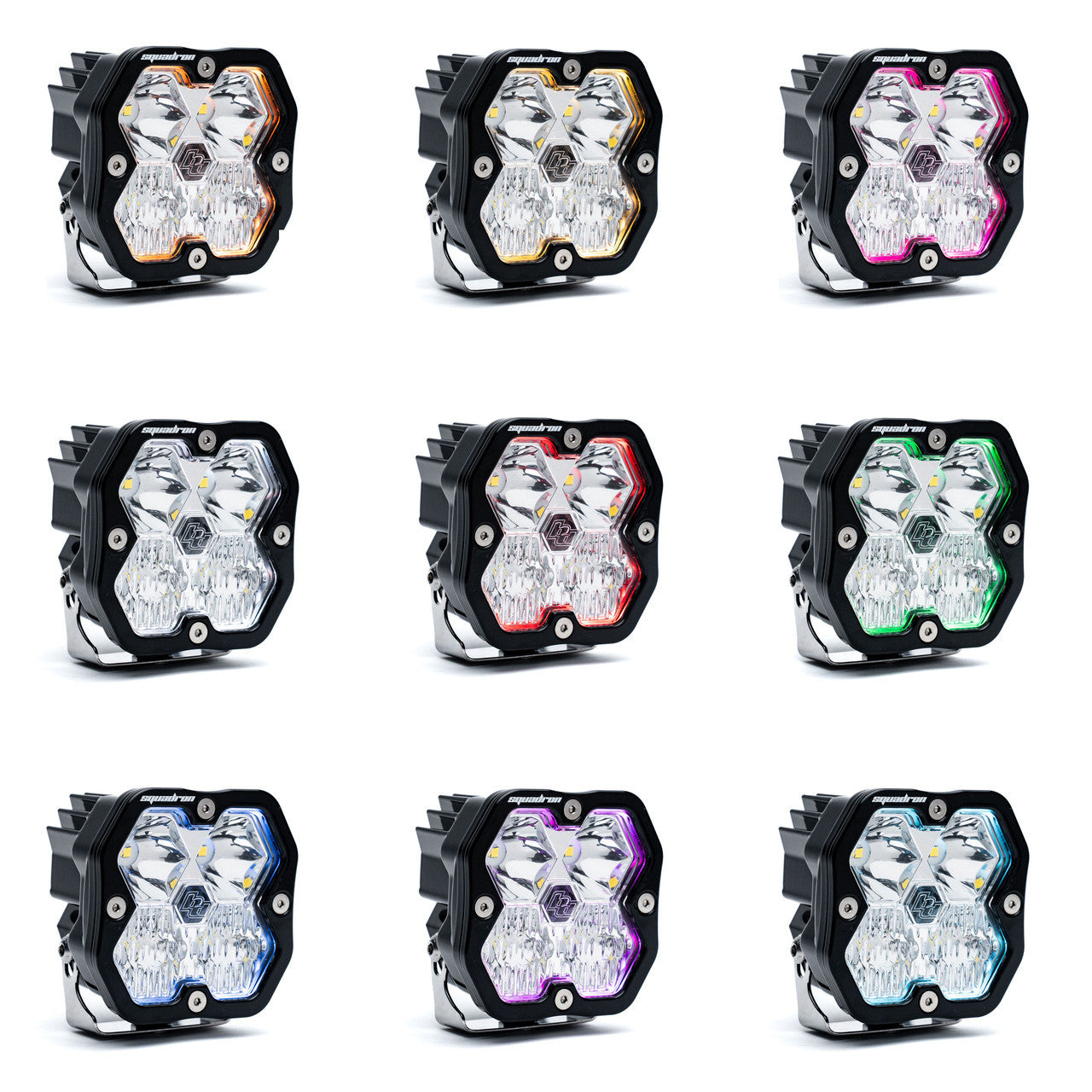 BAJA DESIGNS SQUADRON 2.0 SPORT UNIVERSAL LED PODS