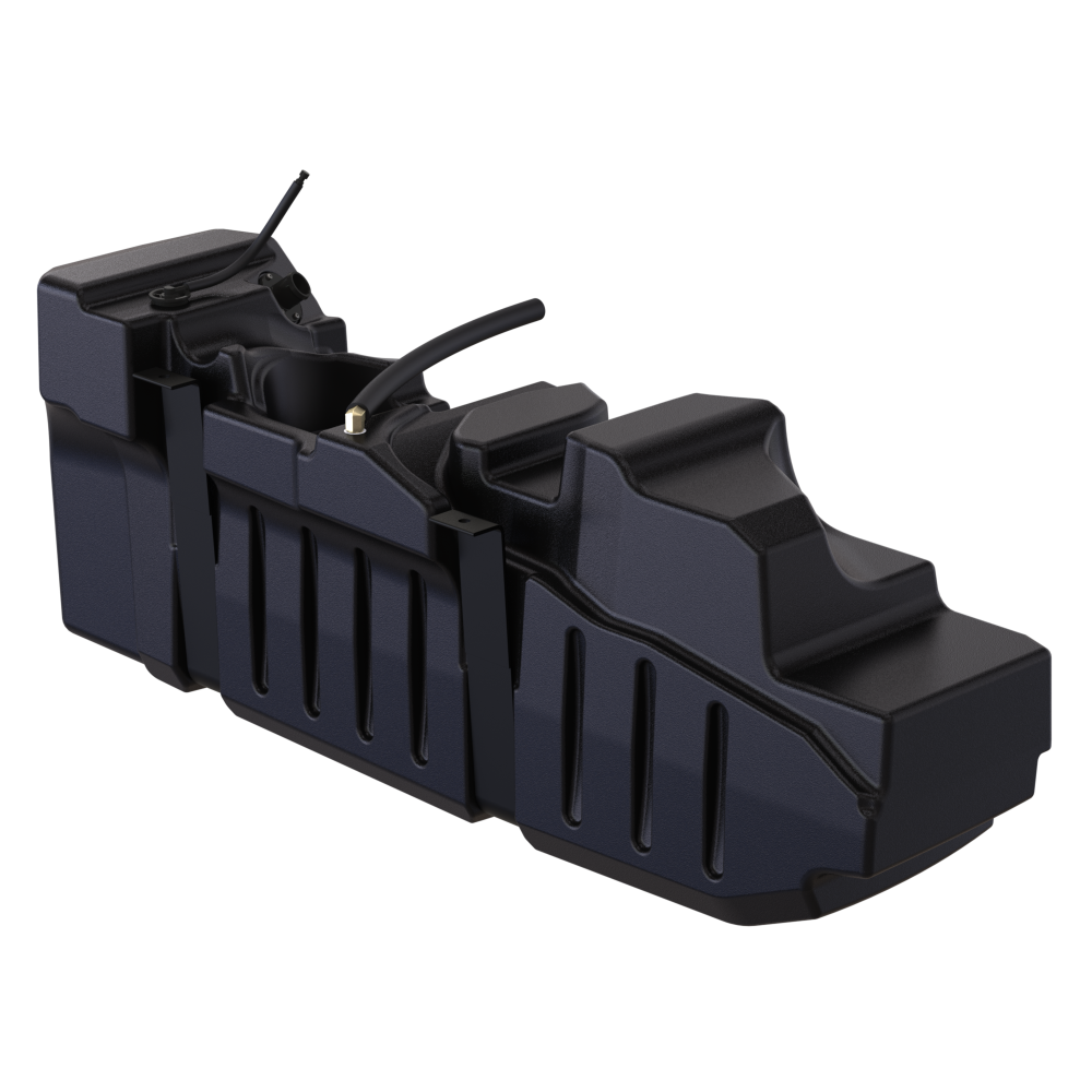52 Gallon Replacement Fuel Tank for 2005-2026 Dodge Ram Cummins Crew/Quad Cab Short Bed
