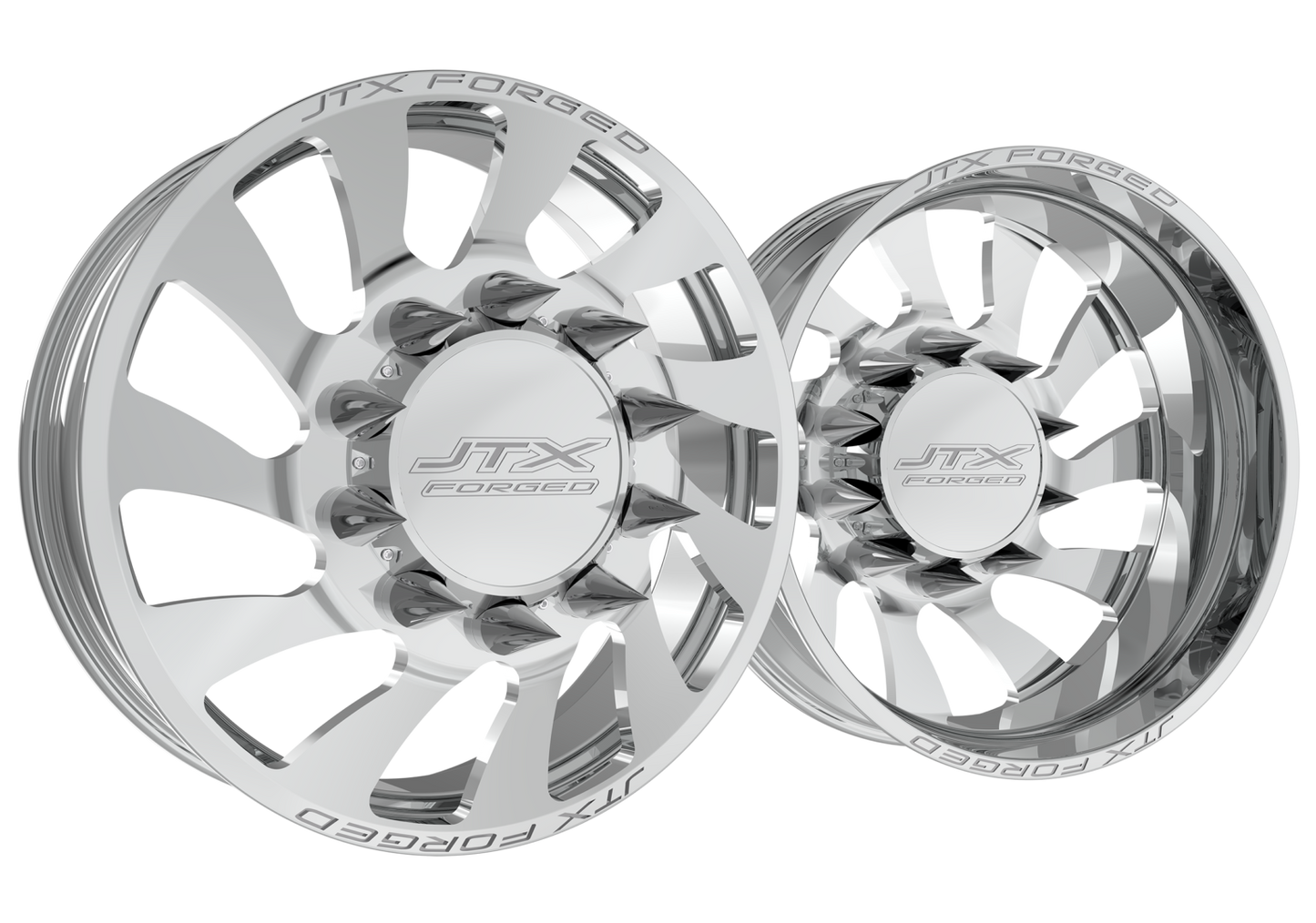 JTX FORGED DUALLY FLIGHT