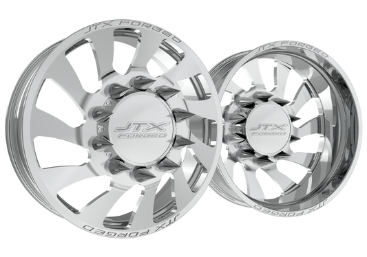 JTX FORGED DUALLY FLIGHT