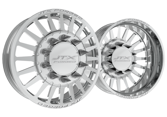 JTX FORGED DUALLY SILENCER