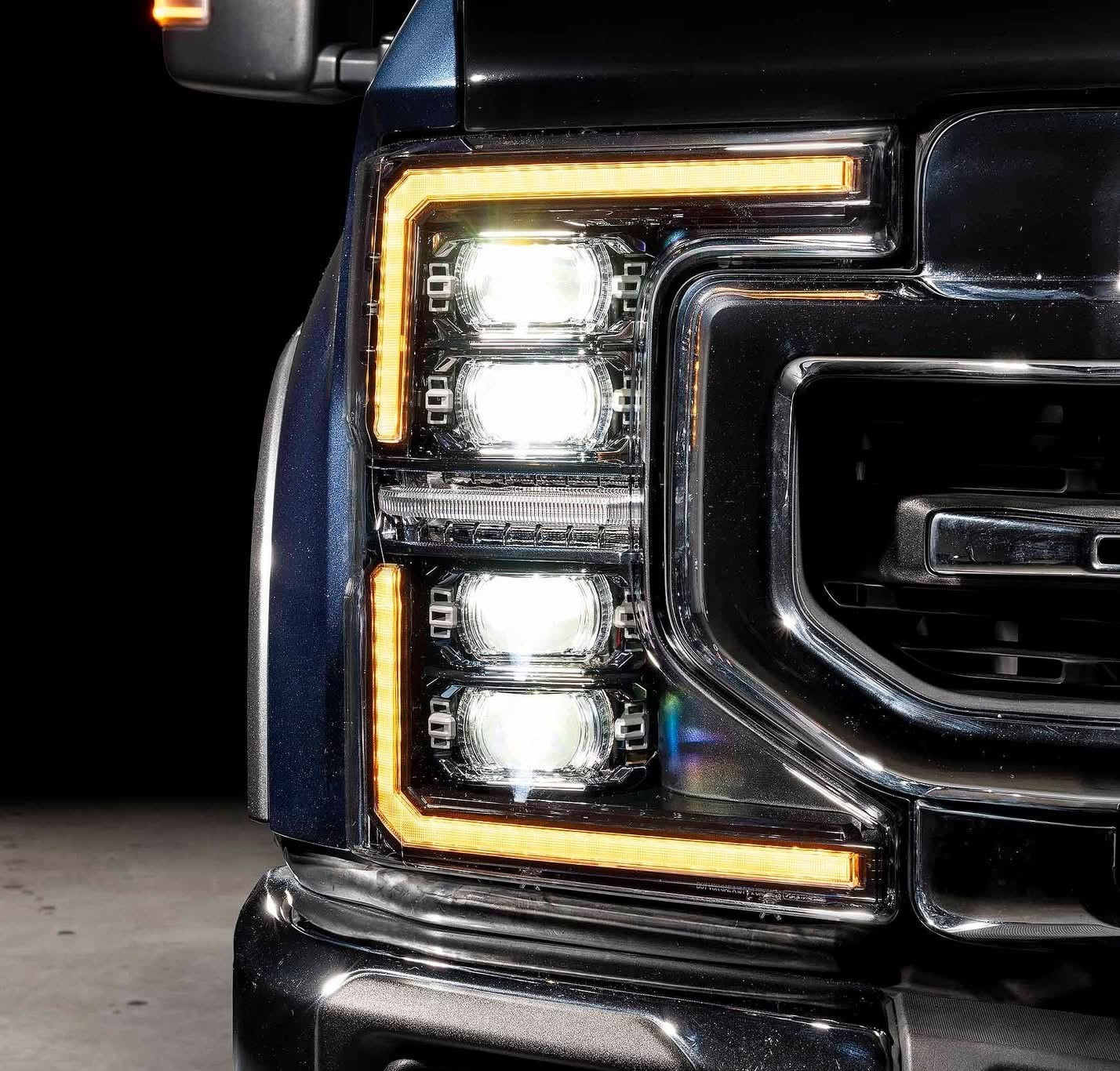 Morimoto XB EVO LED Projector Headlights : 2020-2022 Ford F250/F350/F450 Super Duty