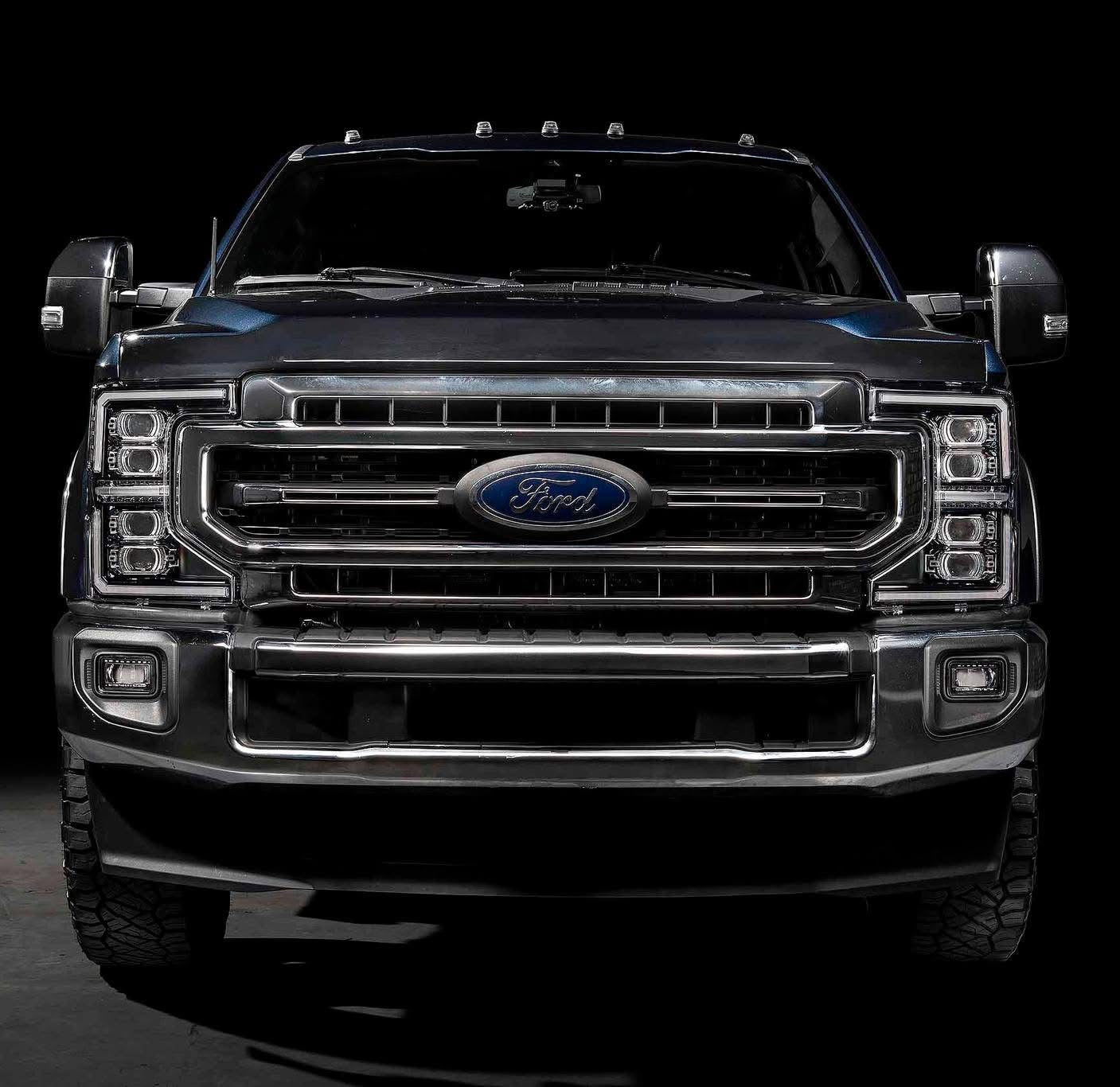 Morimoto XB EVO LED Projector Headlights : 2020-2022 Ford F250/F350/F450 Super Duty