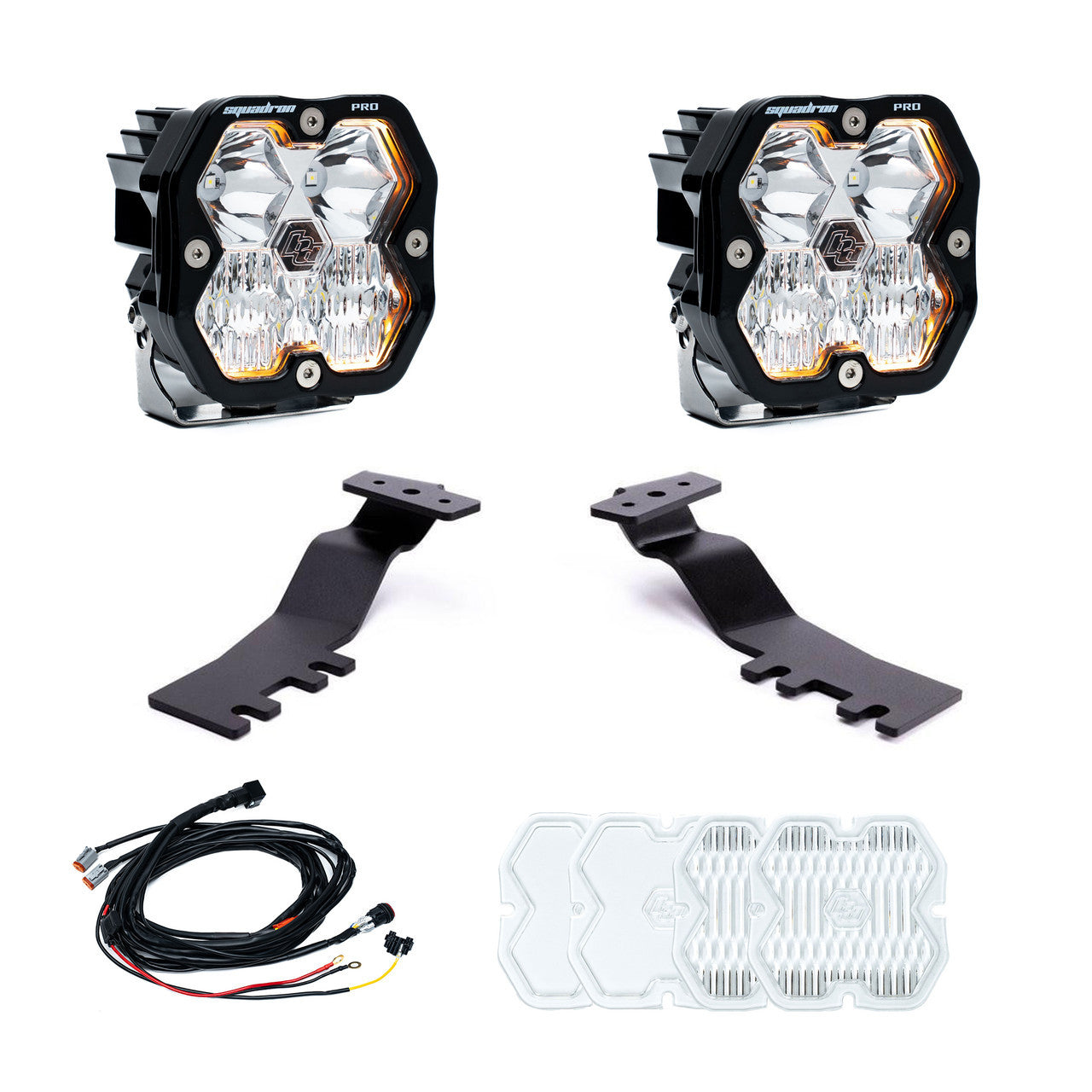 2024-2026 Toyota Tacoma/2025-2026 4Runner Baja Designs Squadron 2.0 A-Pillar Ditch Light Kit