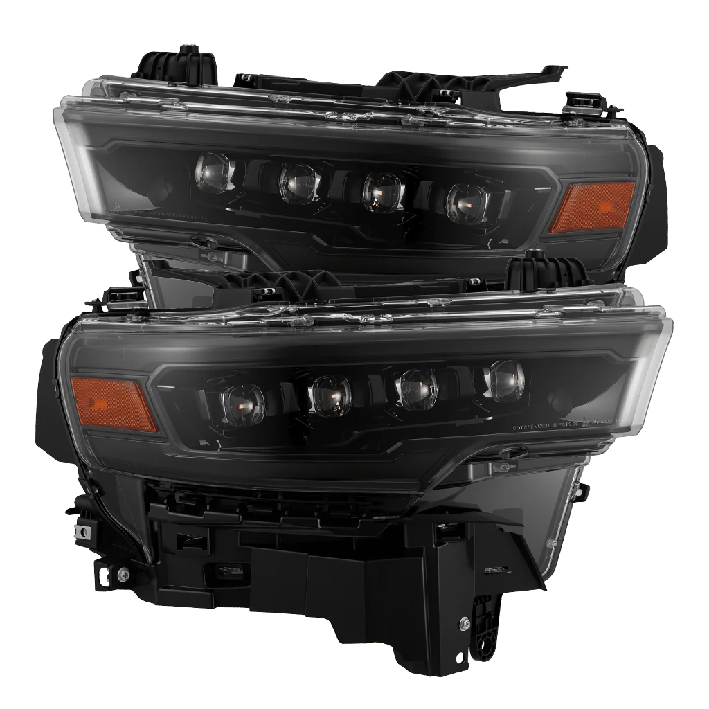 AlphaRex Nova-Series LED Headlights : Dodge Ram 1500 (2025-2026)