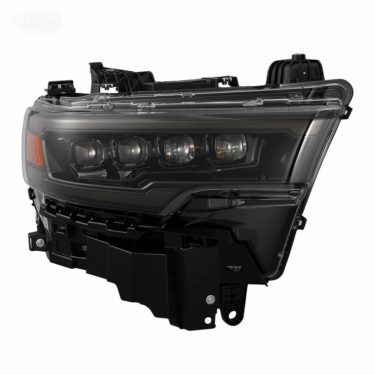 AlphaRex Nova-Series LED Headlights : Dodge Ram 1500 (2025-2026)