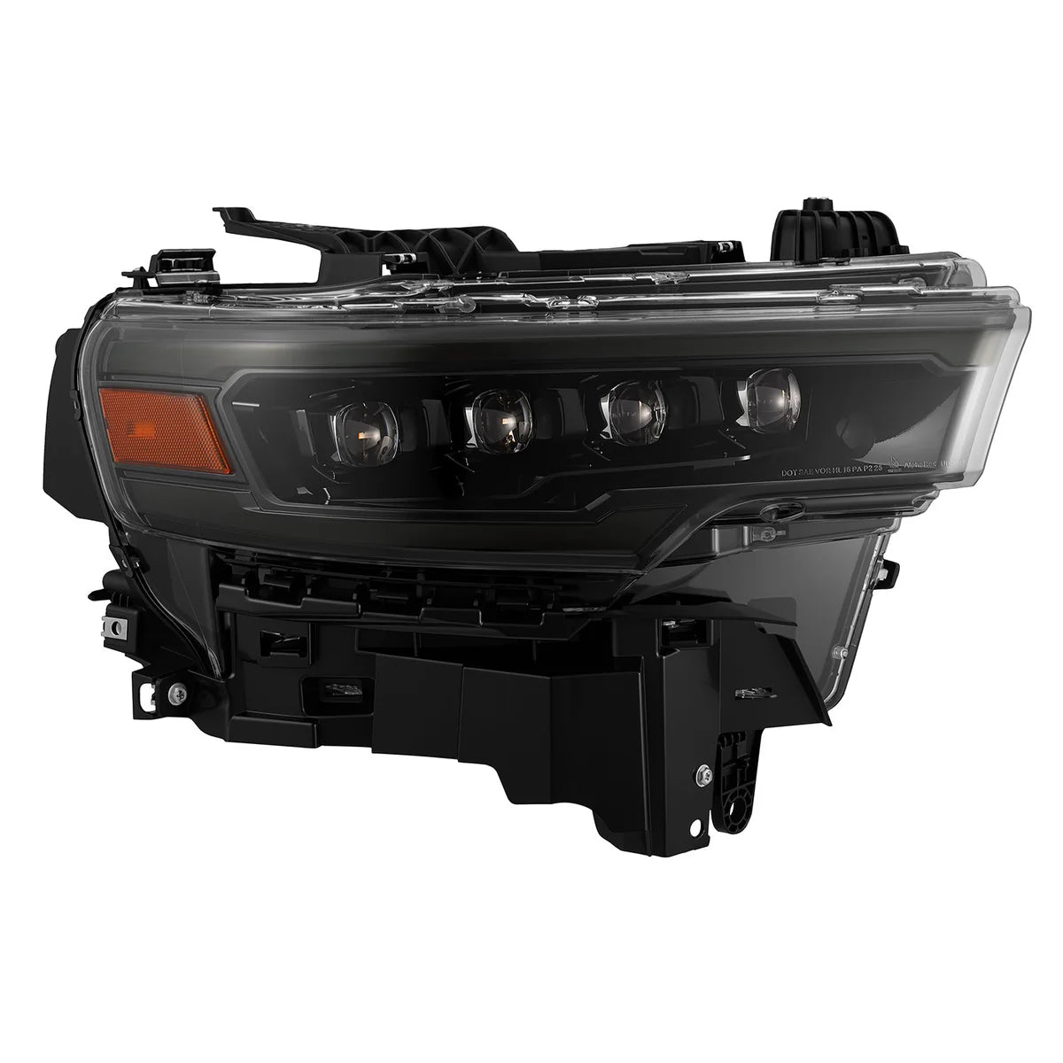 AlphaRex Nova-Series LED Headlights : Dodge Ram 1500 (2025-2026)