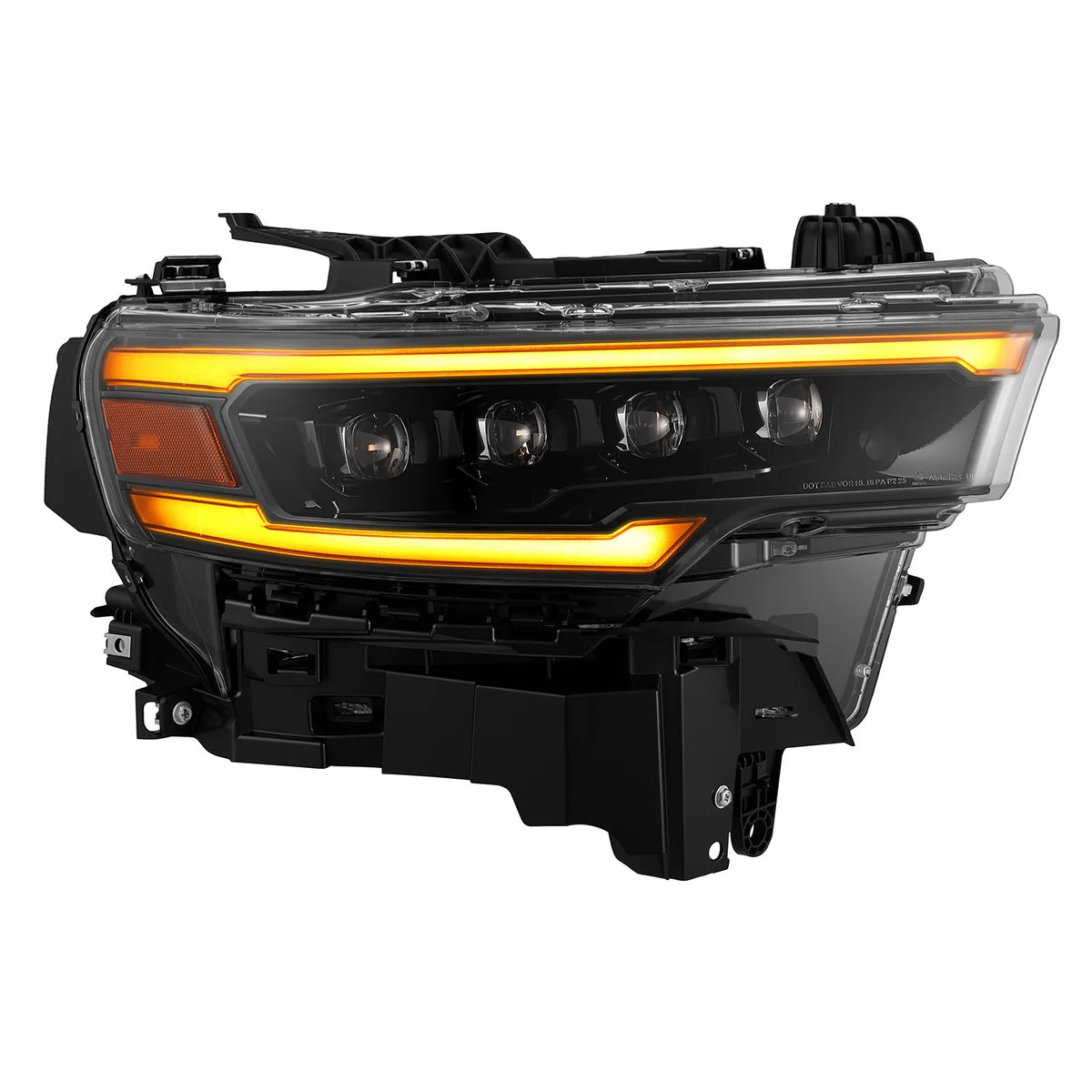 AlphaRex Nova-Series LED Headlights : Dodge Ram 1500 (2025-2026)