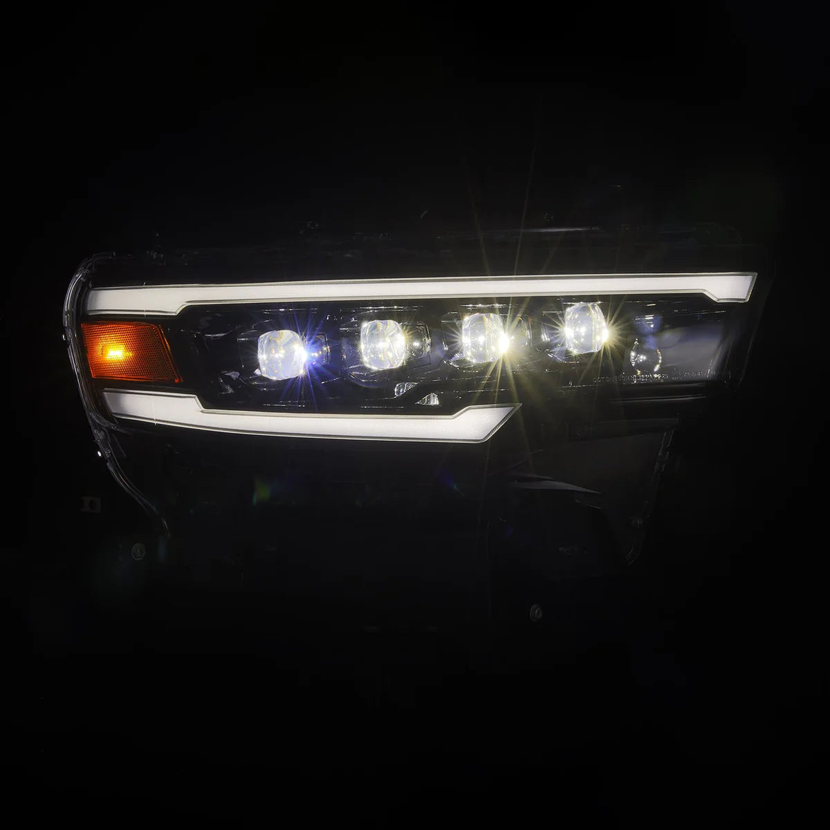 AlphaRex Nova-Series LED Headlights : Dodge Ram 1500 (2025-2026)