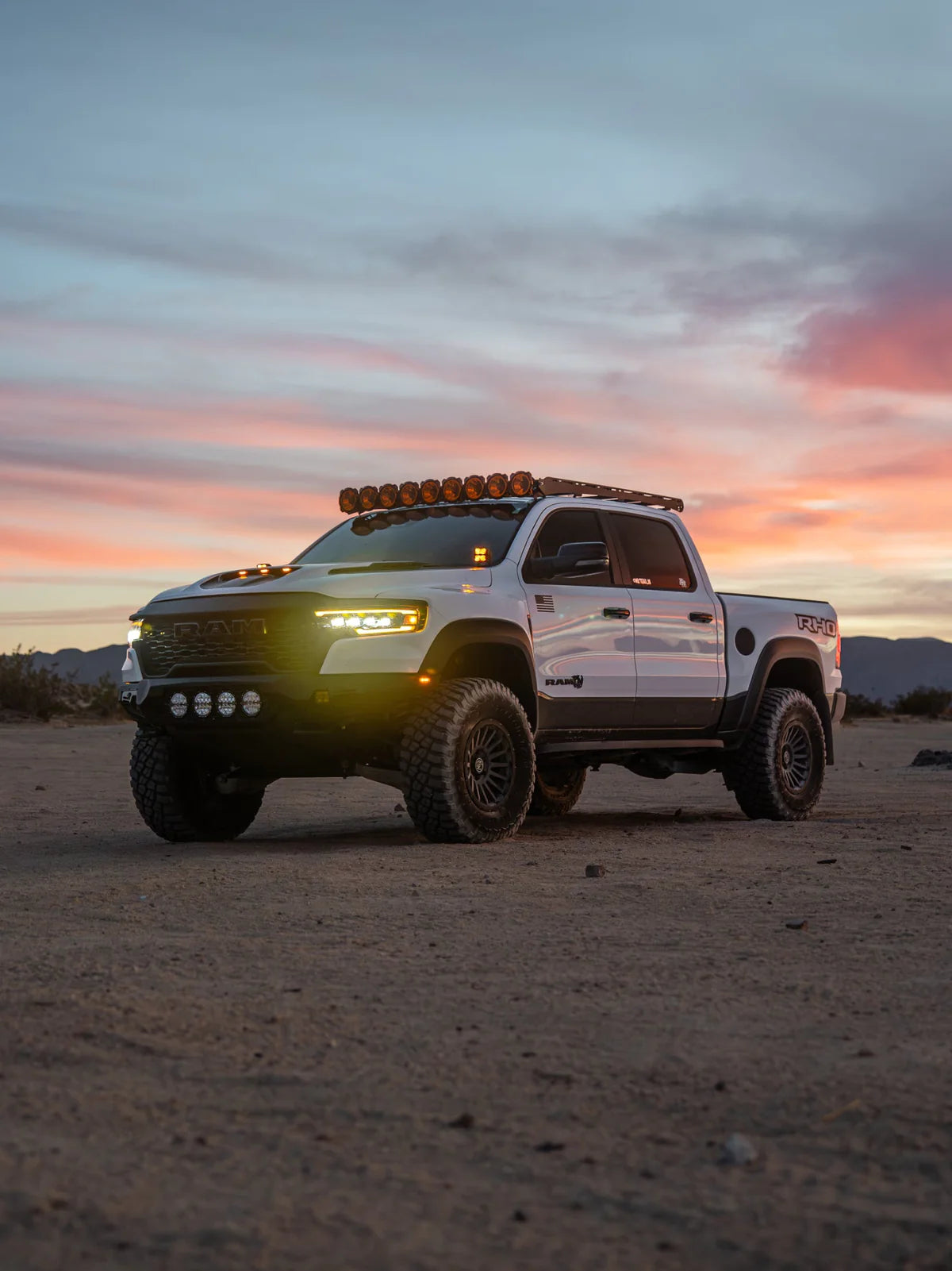 AlphaRex Nova-Series LED Headlights : Dodge Ram 1500 (2025-2026)
