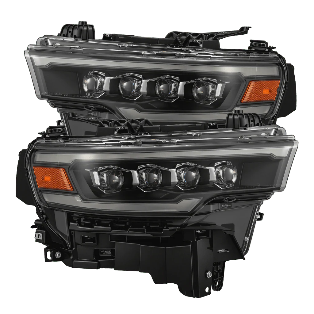 AlphaRex Nova-Series LED Headlights : Dodge Ram 1500 (2025-2026)
