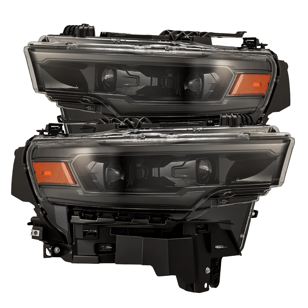 AlphaRex Luxx-Series LED Headlights : Dodge Ram 1500 (2025-2026)