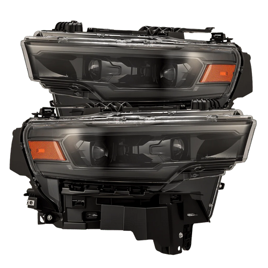 AlphaRex Luxx-Series LED Headlights : Dodge Ram 1500 (2025-2026)