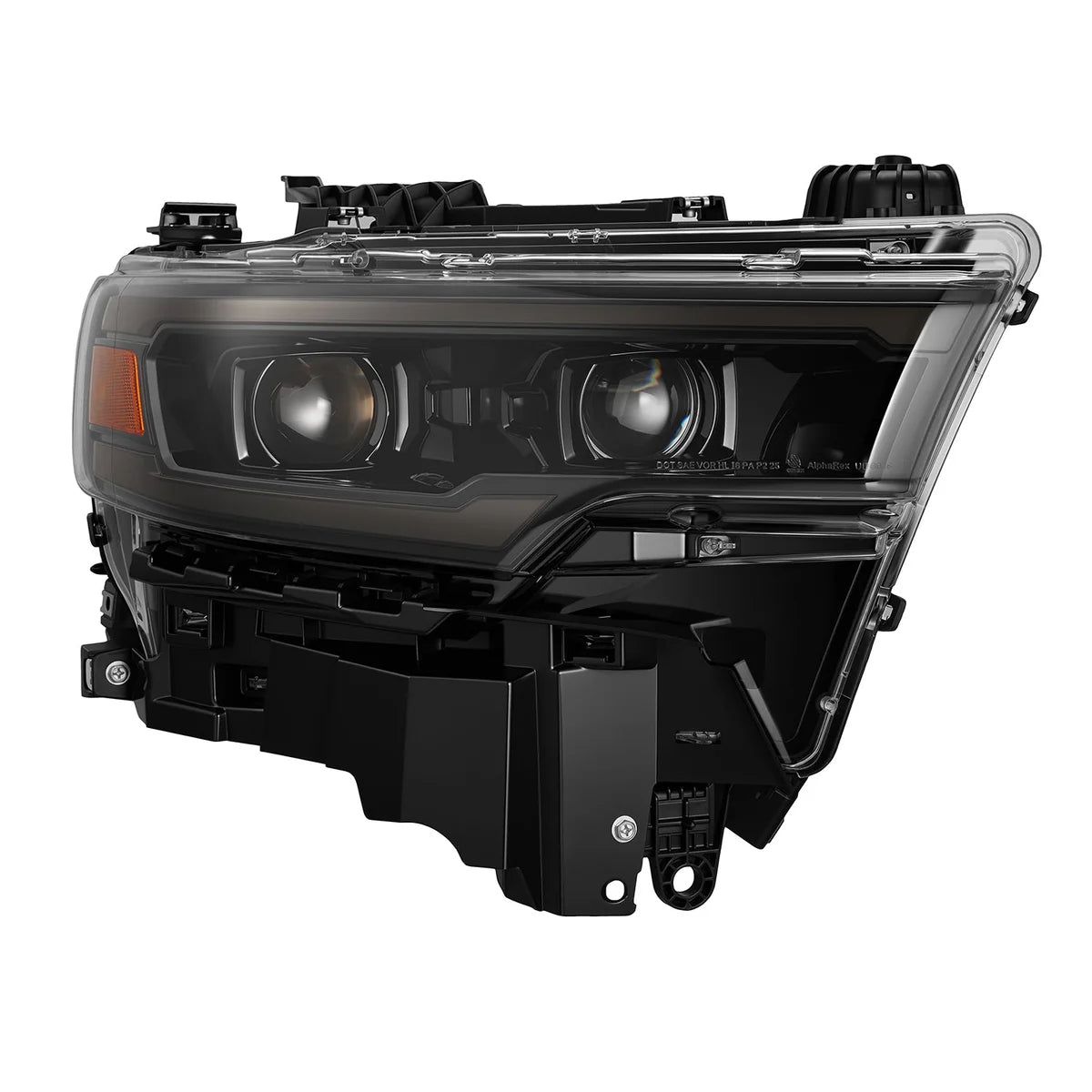 AlphaRex Luxx-Series LED Headlights : Dodge Ram 1500 (2025-2026)