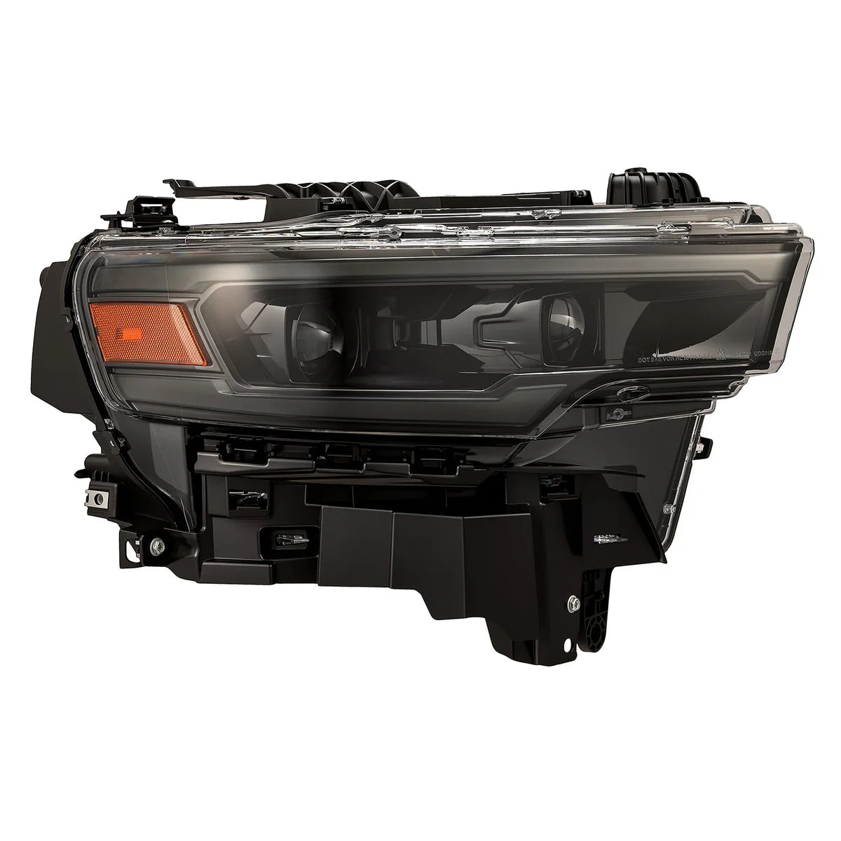 AlphaRex Luxx-Series LED Headlights : Dodge Ram 1500 (2025-2026)