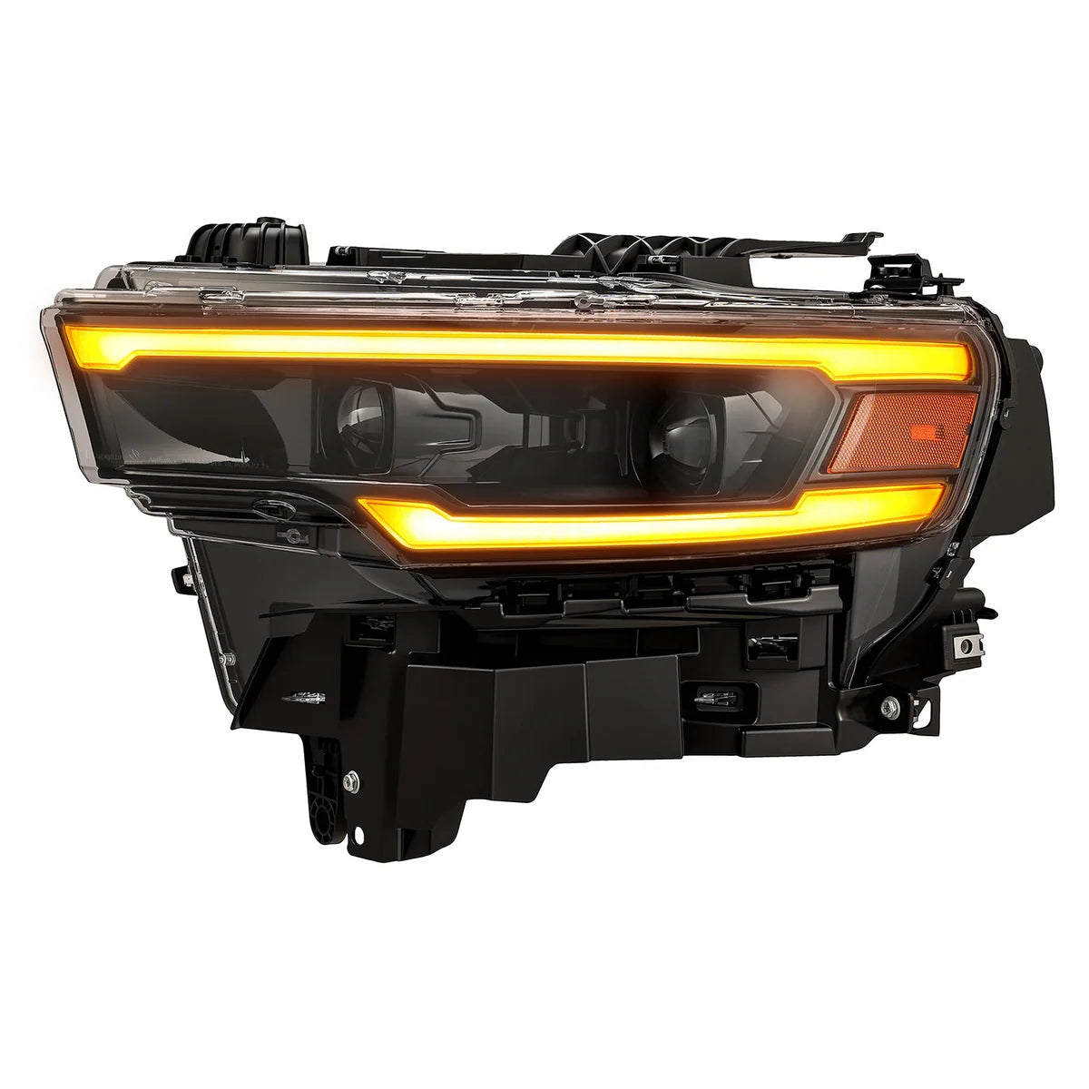 AlphaRex Luxx-Series LED Headlights : Dodge Ram 1500 (2025-2026)