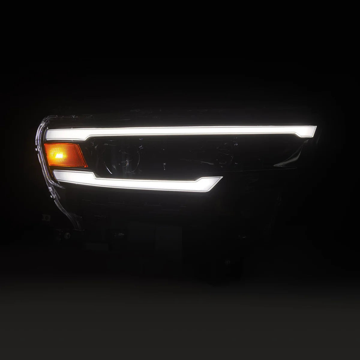 AlphaRex Luxx-Series LED Headlights : Dodge Ram 1500 (2025-2026)