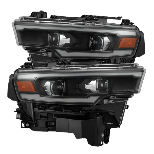 AlphaRex Luxx-Series LED Headlights : Dodge Ram 1500 (2025-2026)