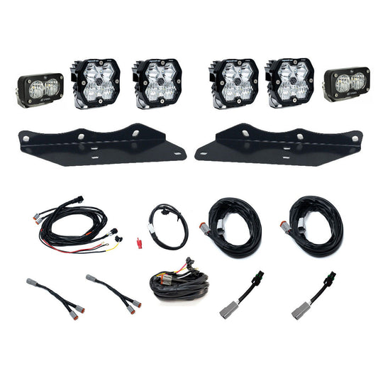 Ford Raptor Squadron 2.0 / S2 Fog Pocket Light Kit Ford 2017-2020 Raptor