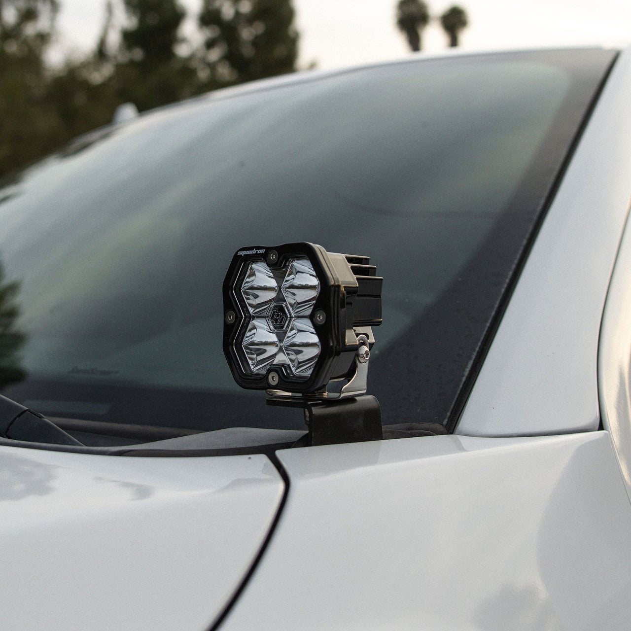 2015-2020 Ford F150 / 2017-2020 Raptor Baja Designs Squadron 2.0 Sport A-Pillar Ditch Light Kit