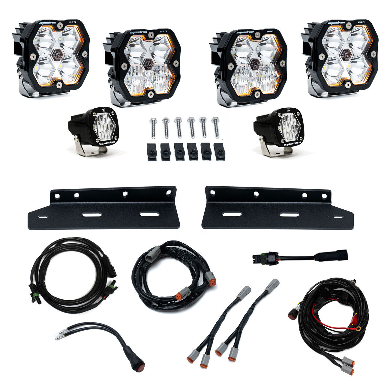 Ford Raptor Squadron 2.0 / S1 Fog Pocket Light Kit Ford 2021-2026 Ford Raptor