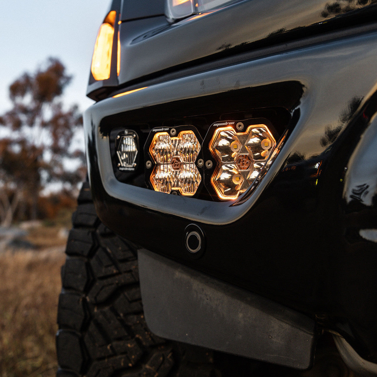 Ford Raptor Squadron 2.0 / S1 Fog Pocket Light Kit Ford 2021-2026 Ford Raptor