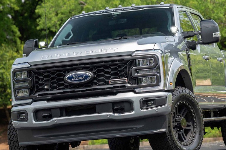 MORIMOTO 4BANGER LED A-PILLAR SYSTEM/DITCH LIGHTS: FORD F250/F350/F450 SUPER DUTY 2023-2025