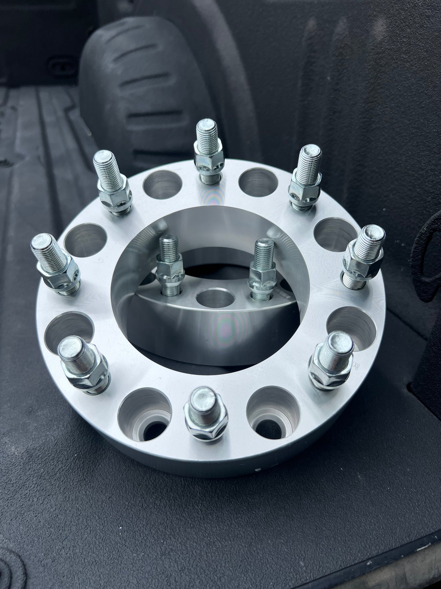Lucid Forged 8 Lug Wheel Adapters