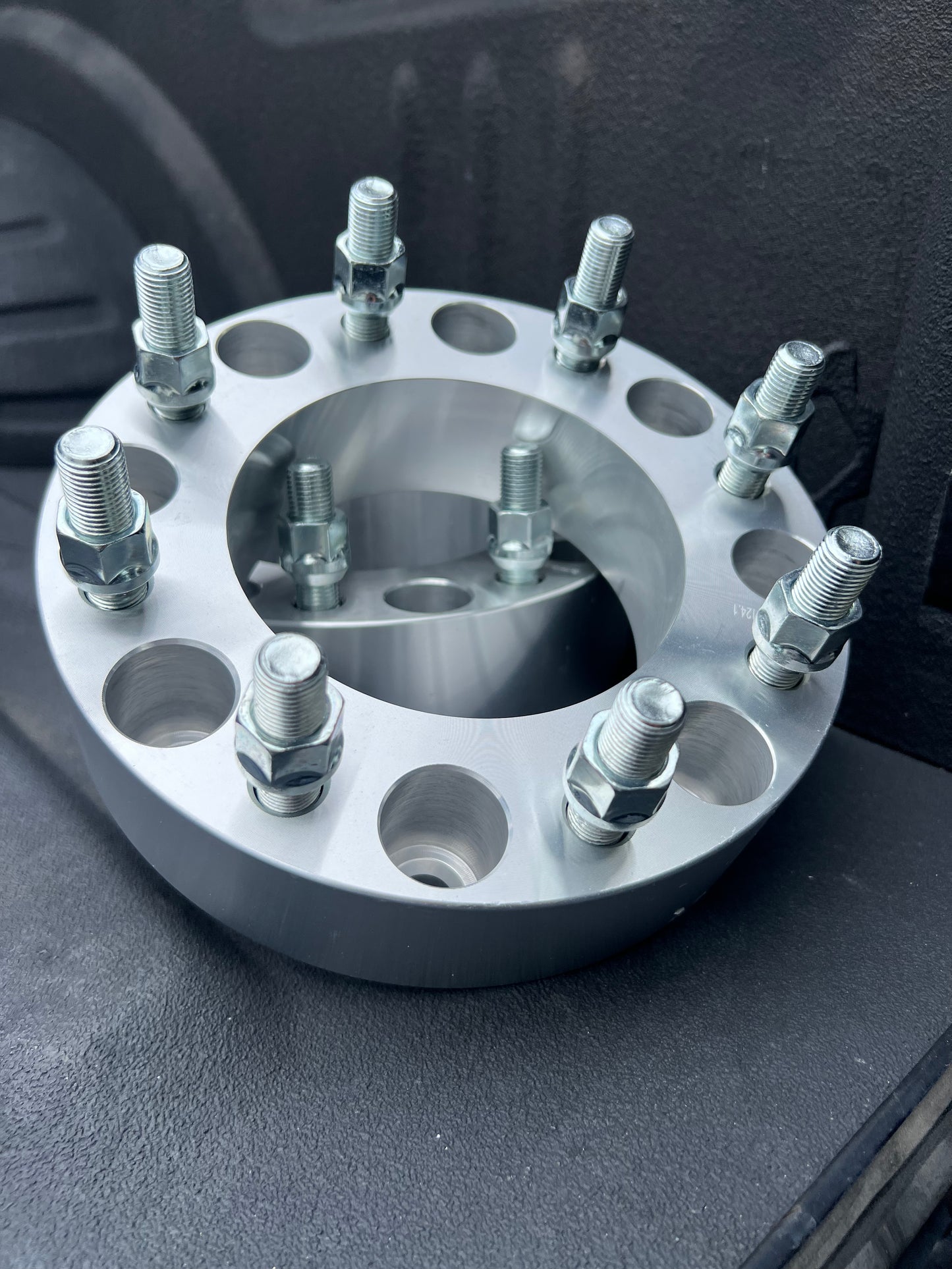Lucid Forged 8 Lug Wheel Adapters