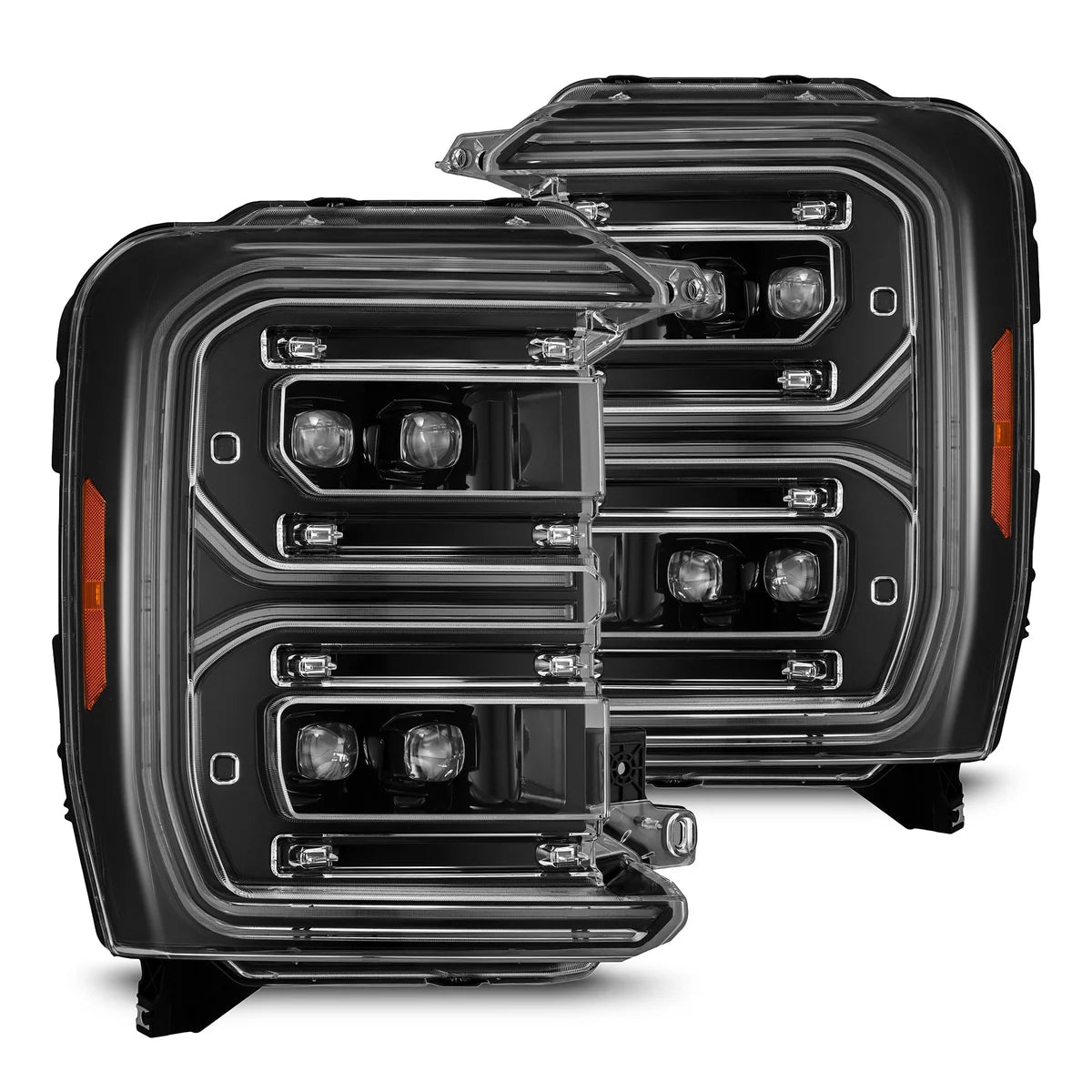 AlphaRex Nova-Series LED Headlights: Ford Super Duty F250/F350/F450 (2023+)