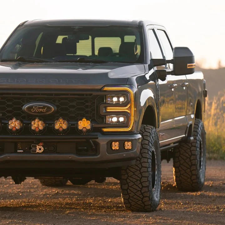 AlphaRex Nova-Series LED Headlights: Ford Super Duty F250/F350/F450 (2023+)