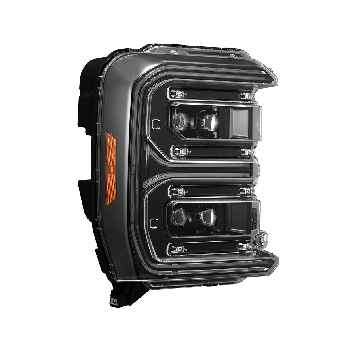 AlphaRex Nova-Series LED Headlights: Ford Super Duty F250/F350/F450 (2023+)