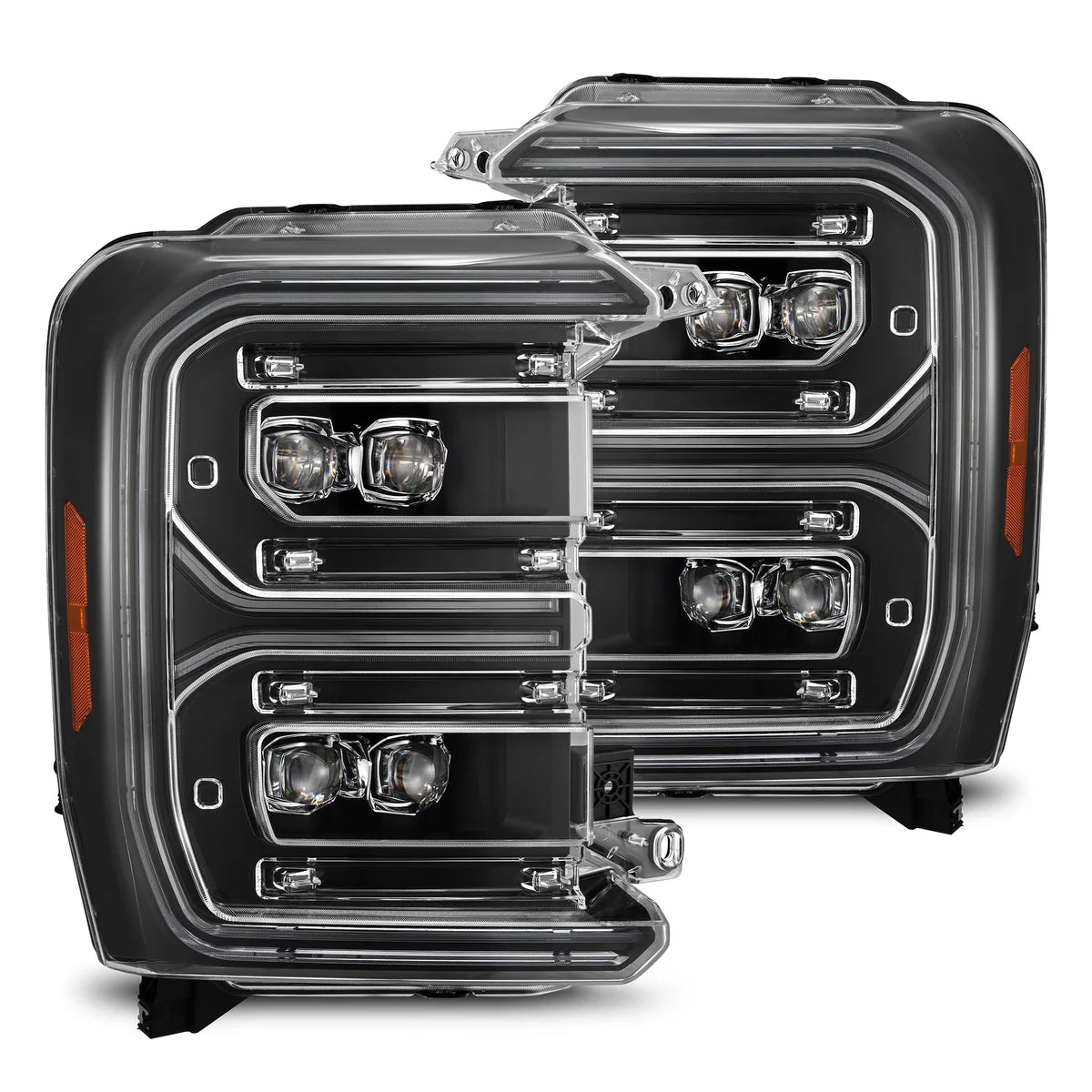 AlphaRex Nova-Series LED Headlights: Ford Super Duty F250/F350/F450 (2023+)