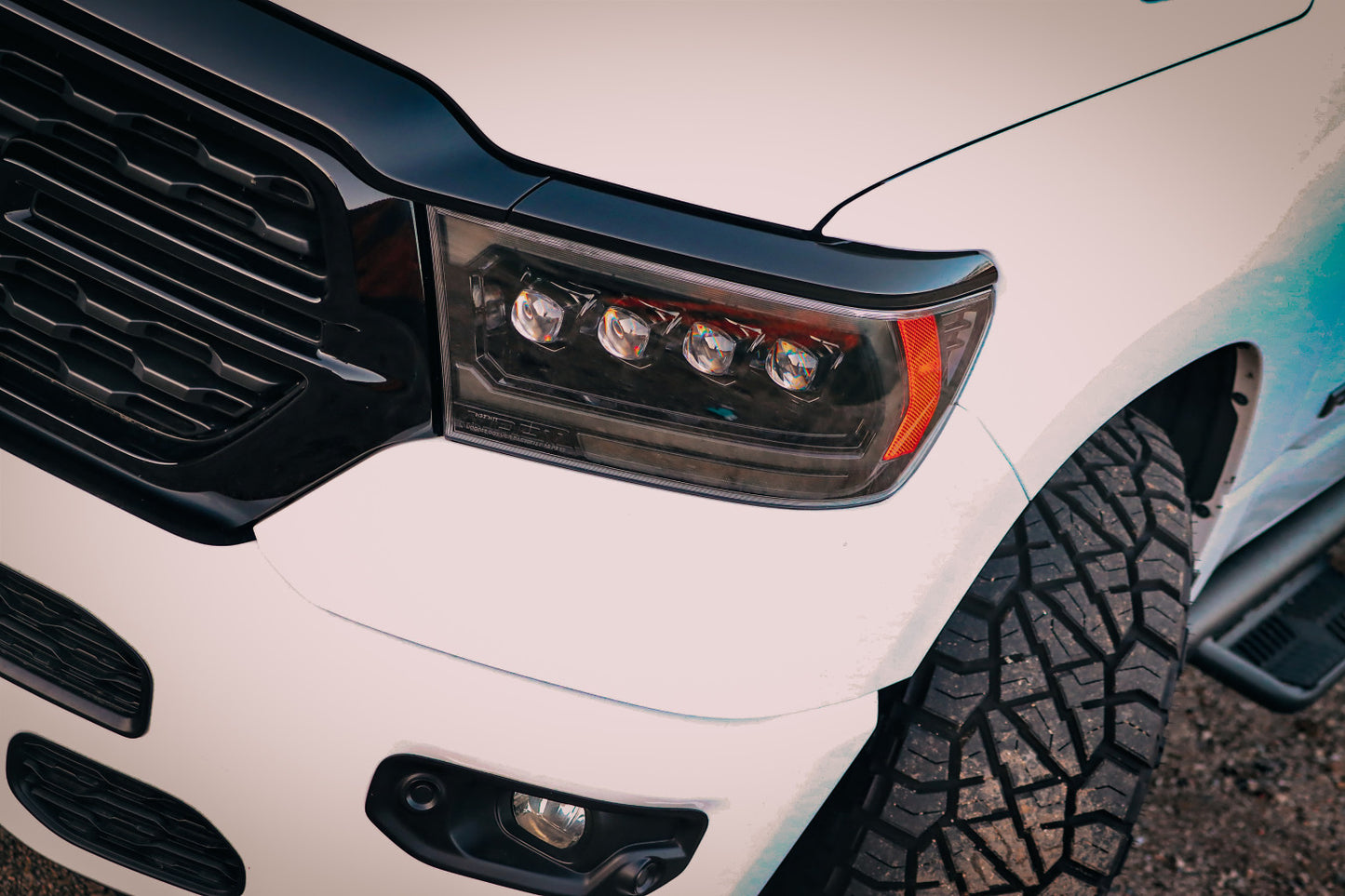 AlphaRex Nova-Series LED Headlights (GEN2): Dodge Ram 1500 (2019-2022)