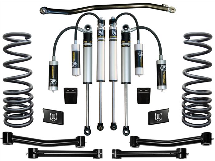 ICON 2003-12 Ram 2500/3500 4WD, 2.5" Lift, Stage 3 Suspension System