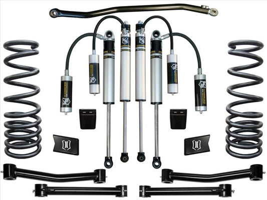 ICON 2003-12 Ram 2500/3500 4WD, 2.5" Lift, Stage 3 Suspension System