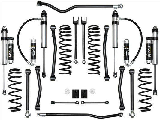 ICON 2018-Up Jeep JL Wrangler, 2.5" Lift, Stage 7 Suspension System