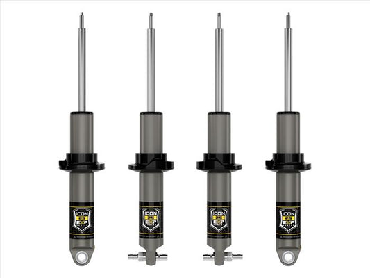 ICON 2021-2023 Bronco HOSS 2.0 Pkg, 0-2" Lift, Stage 1 Suspension System
