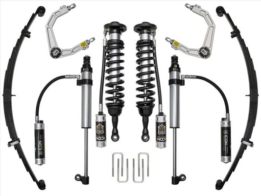 ICON 2007-21 Toyota Tundra, 1-3" Lift, Stage 9 Suspension System, Billet UCA