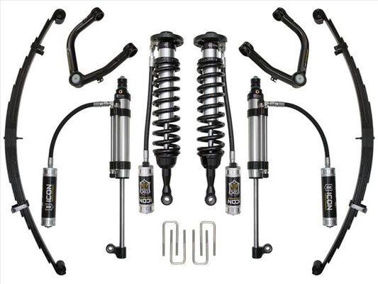 ICON 2007-21 Toyota Tundra, 1-3" Lift, Stage 10 Suspension System, Tubular UCA