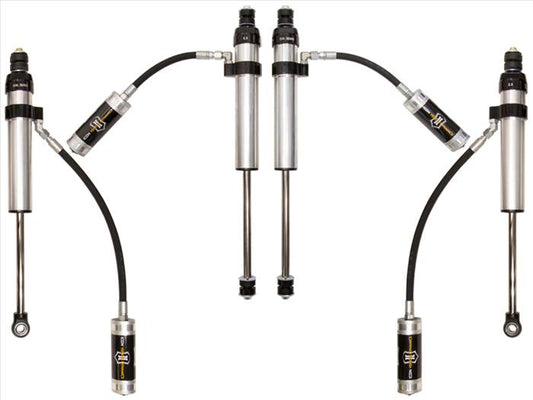 ICON 1991-97 Toyota 80 Series Land Cruiser, 4-6" Lift, Stage 1 Suspension System