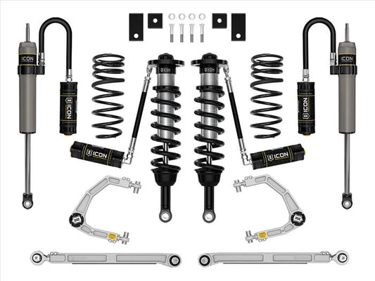 ICON 2023-2024 Toyota Sequoia, 3-4.5" Lift, Stage 8 Suspension System, Billet