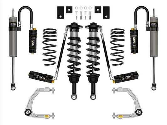 ICON 2023-2024 Toyota Sequoia, 3-4.5" Lift, Stage 9 Suspension System, Billet